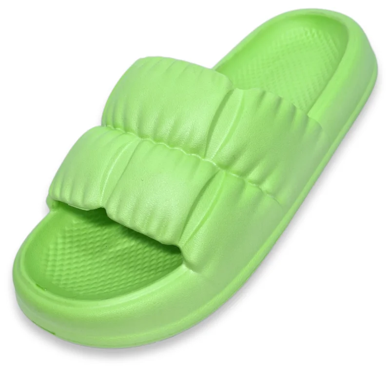 Шлепанцы 1214W салатовые от магазина Супер Спорт