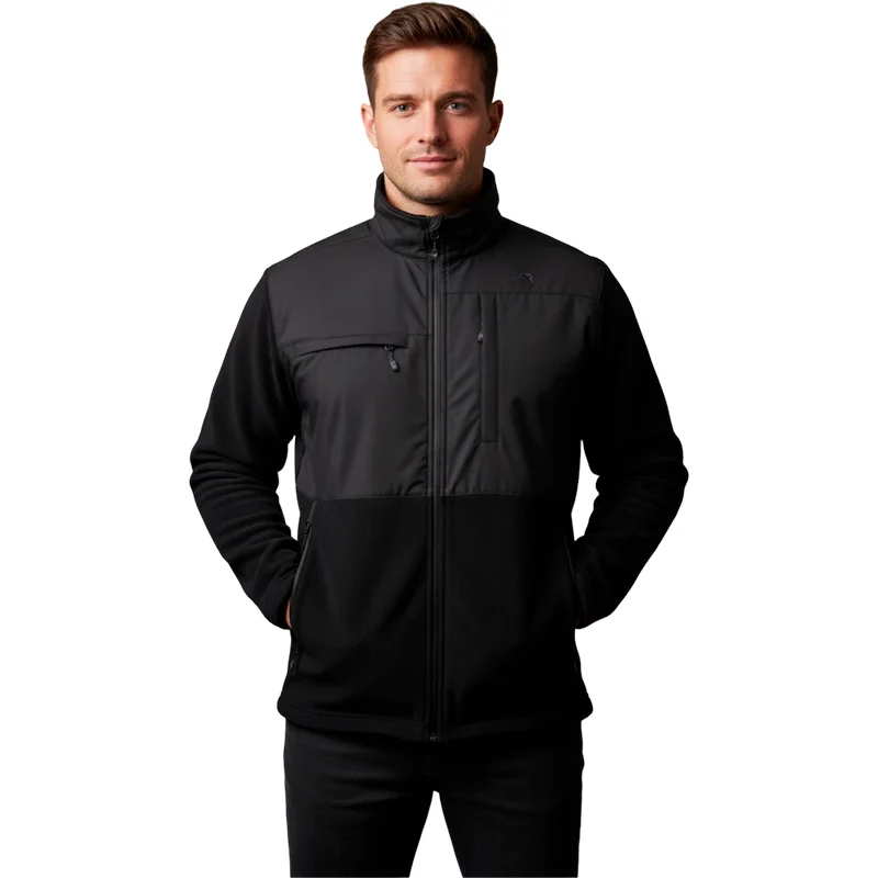 Куртка Rosomaha флисовая Багул с накладками от магазина Супер Спорт